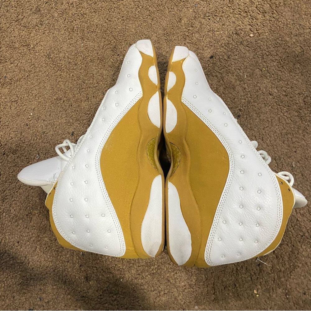 Nike Air Jordan 13 XIII Retro Wheat Men’s Size 8.5 309259-171 2004 White - Picture 8 of 8